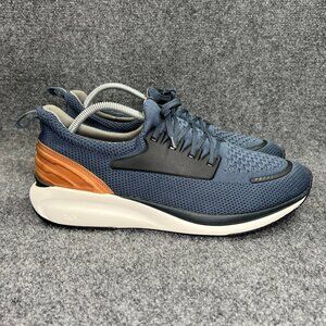 Johnston Murphy XC4 TR1-Sport Hybrid Shoes Mens Size 12 Blue Knit Athletic Dress